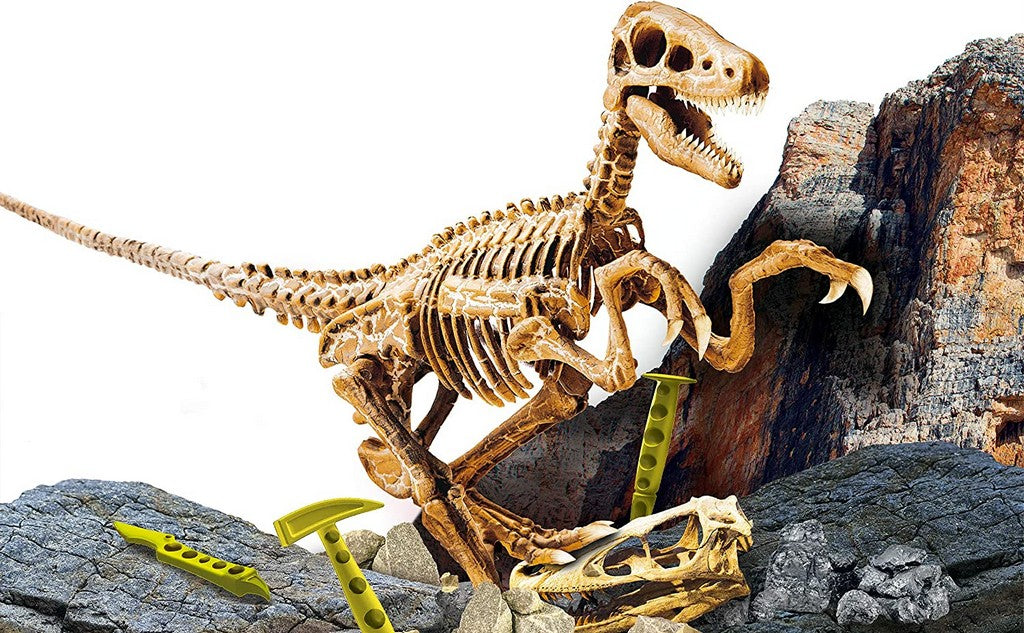 I'M A GENIUS SUPERKIT VELOCIRAPTOR