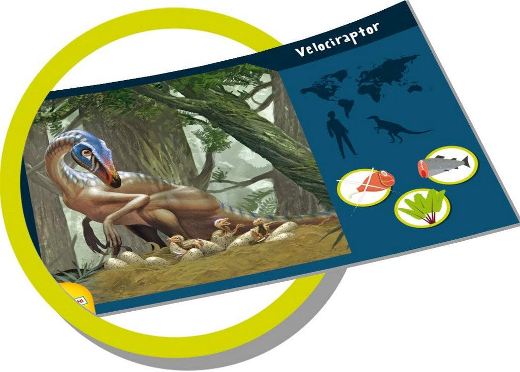 I'M A GENIUS SUPERKIT VELOCIRAPTOR