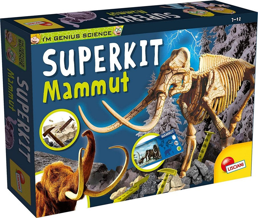 I'M A GENIUS SUPERKIT MAMMUT
