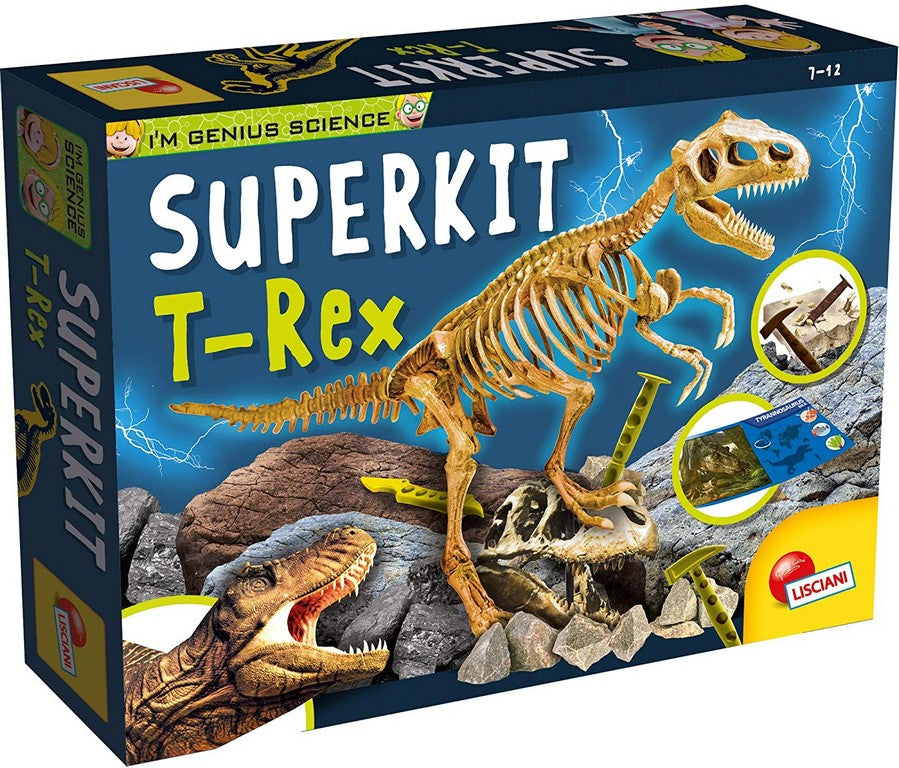 I'M A GENIUS SUPER KIT T-REX