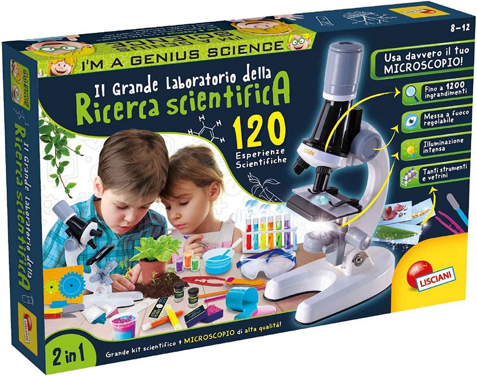 I'M A GENIUS IL LABORATORIO DELLA R