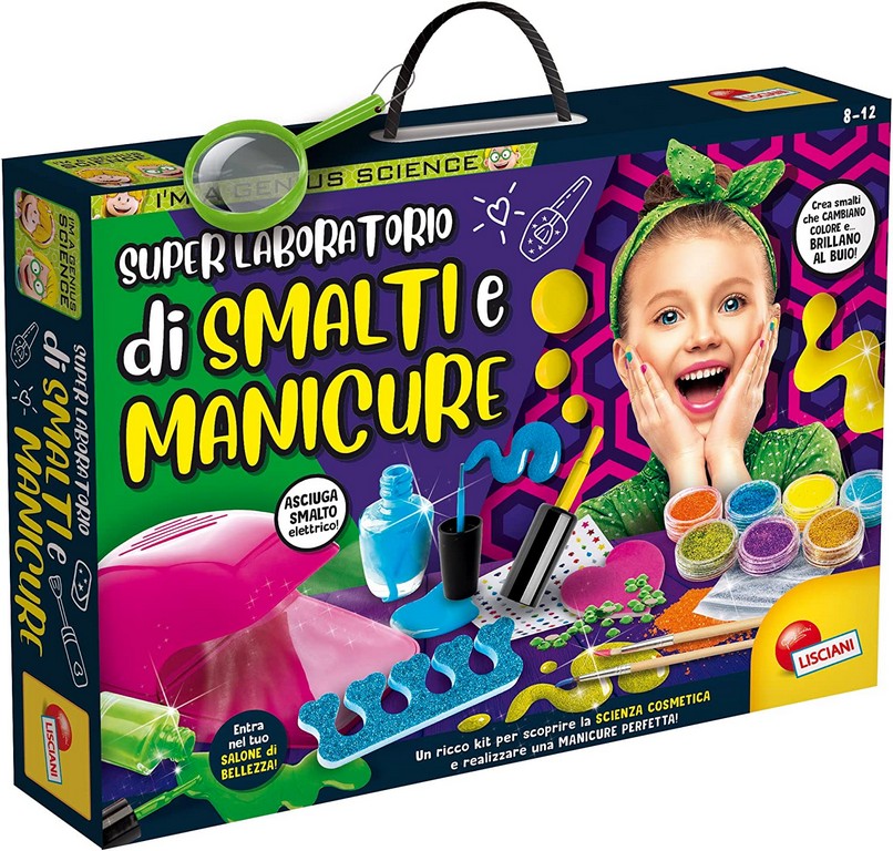 I'M GENIUS SUPER SMALTI E MANICURE