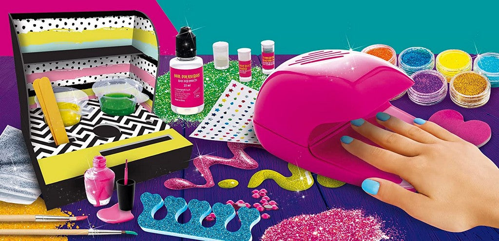 I'M GENIUS SUPER SMALTI E MANICURE