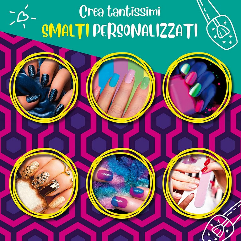 I'M GENIUS SUPER SMALTI E MANICURE