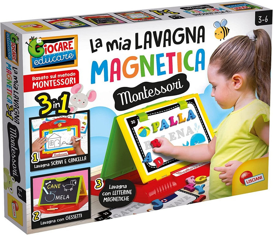 MONTESSORI LA LAVAGNONA MAGNETICA