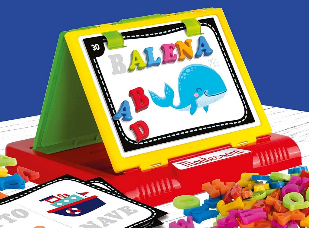 MONTESSORI LA LAVAGNONA MAGNETICA