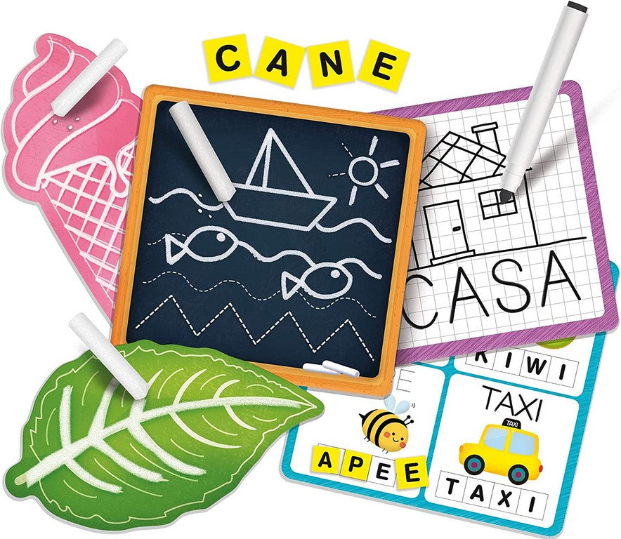 MONTESSORI LE LAVAGNE EDUCATIVE