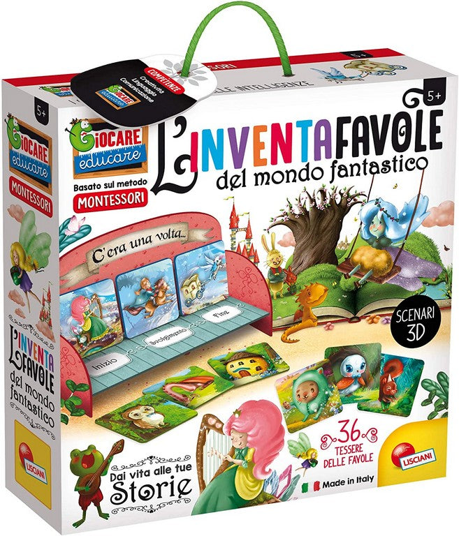 MONTESSORI L'INVENTAFAVOLE