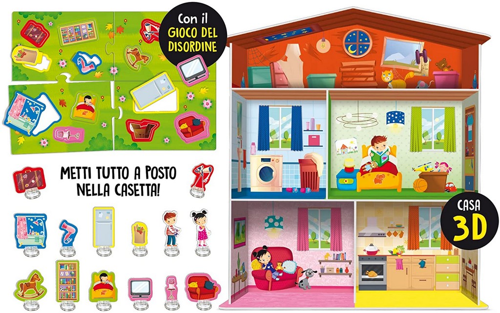 MONTESSORI MAXI LA MIA CASA