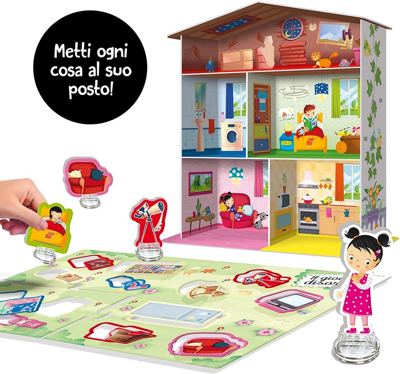MONTESSORI MAXI LA MIA CASA