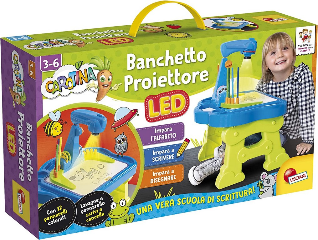 CAROTINA PROIETTORE LED 2022