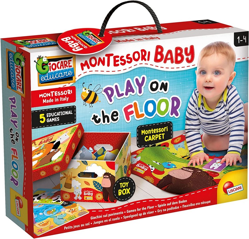 MONTESSORI BABY GIOCHINI SUL PAVIME