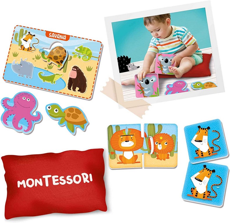 MONTESSORI BABY GIOCHINI SUL PAVIME