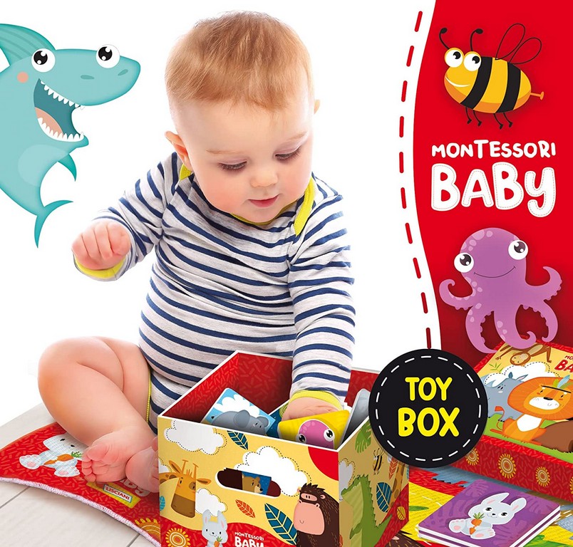 MONTESSORI BABY GIOCHINI SUL PAVIME