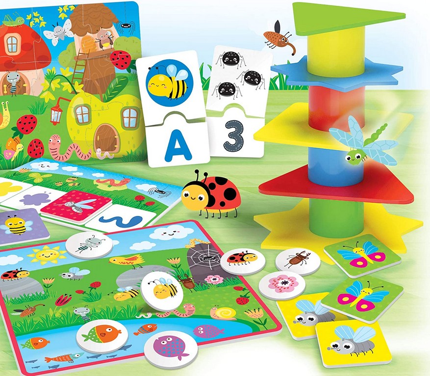 CAROTINA RACCOLTA GIOCHI EDUCATIVI