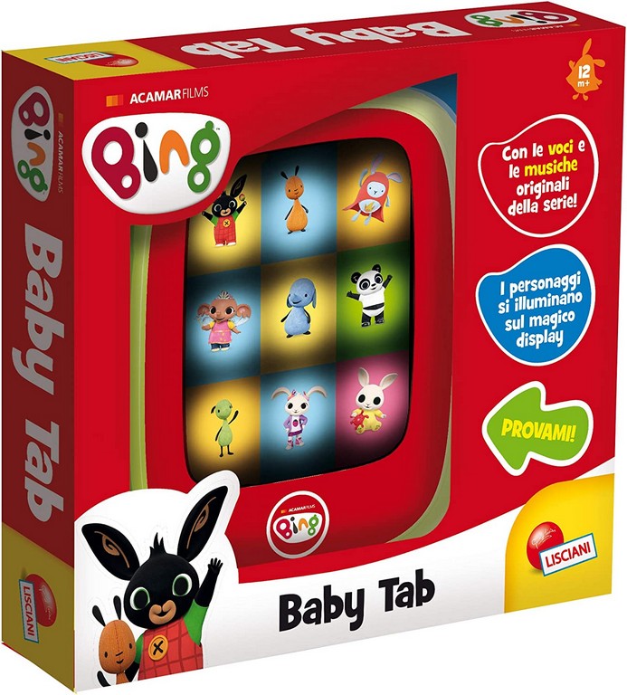 BING BABY TAB