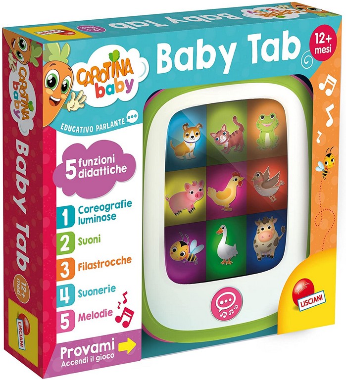 CAROTINA BABY TAB