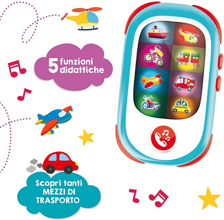 CAROTINA BABY SMARTPHONE