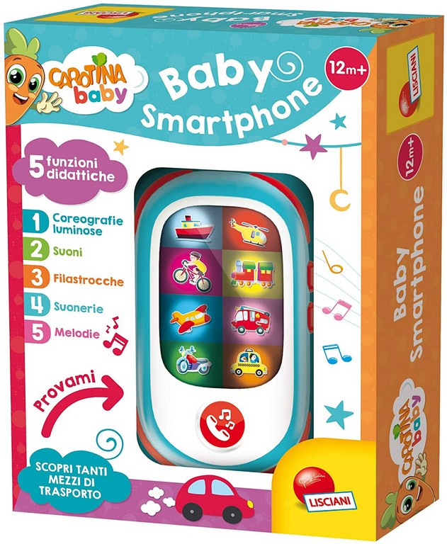 CAROTINA BABY SMARTPHONE