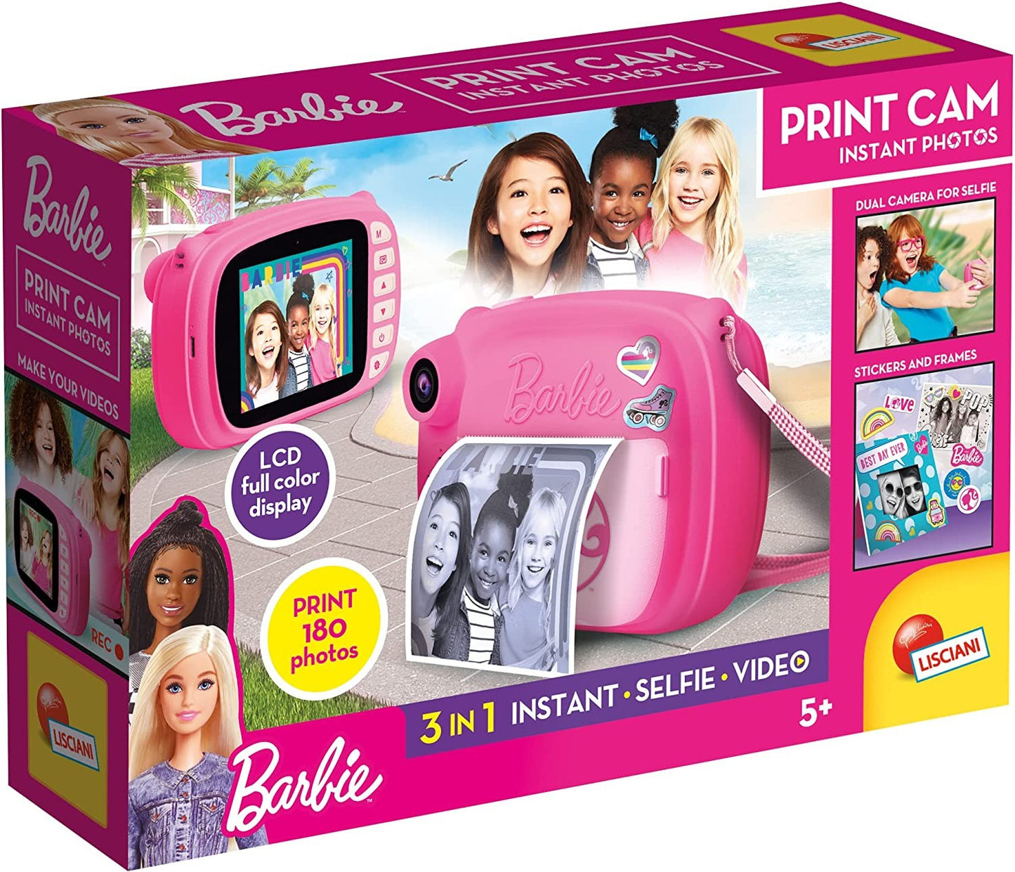PRINT CAMERA BARBIE DISPALY 8