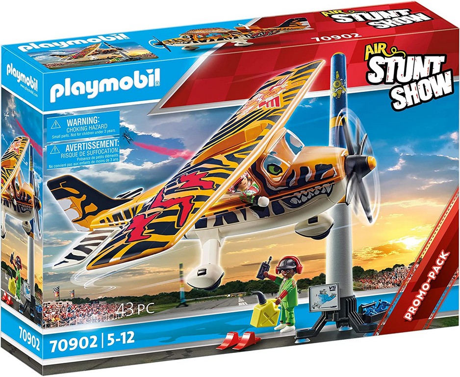 AIR STUNT SHOW AEREO AD ELICA TIGER