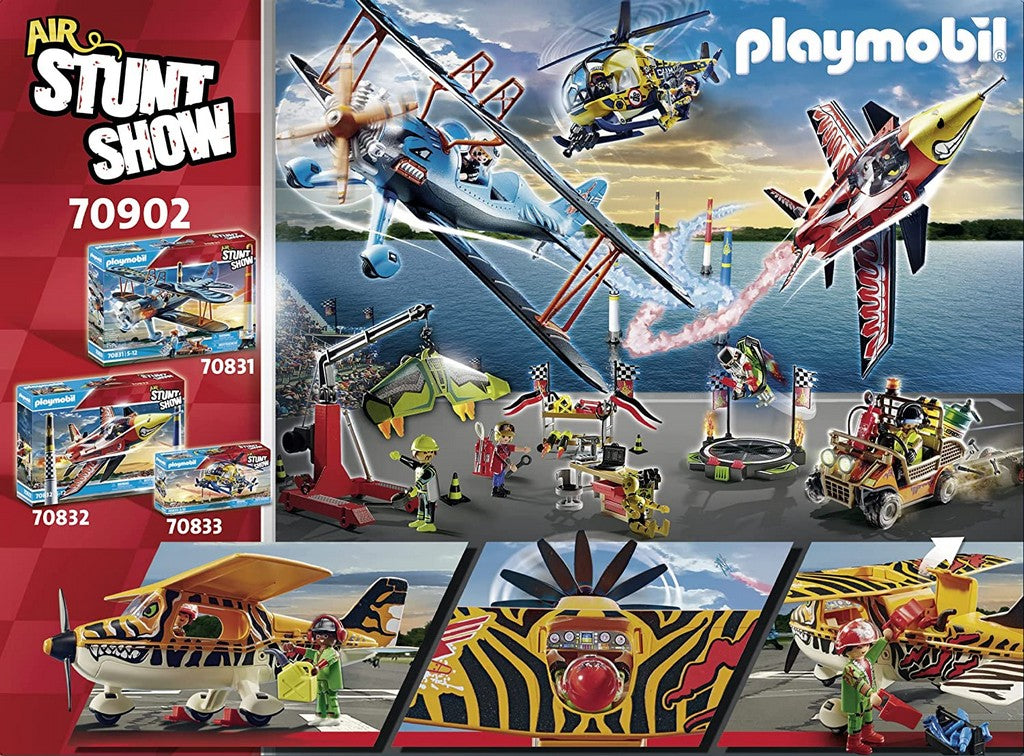 AIR STUNT SHOW AEREO AD ELICA TIGER
