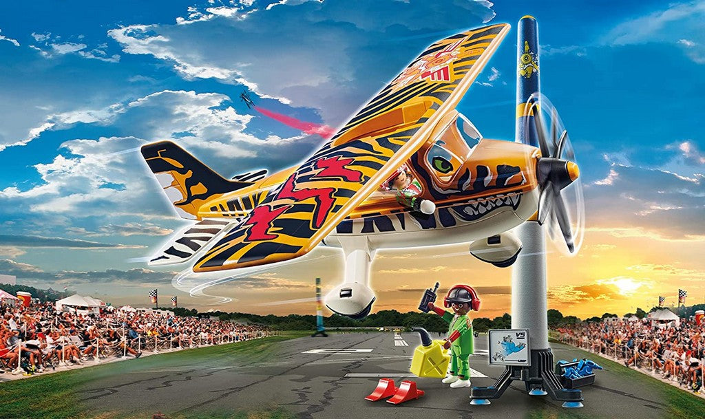 AIR STUNT SHOW AEREO AD ELICA TIGER