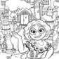 DISNEY PUZZLE DF MAXI FLOOR 108 ENC