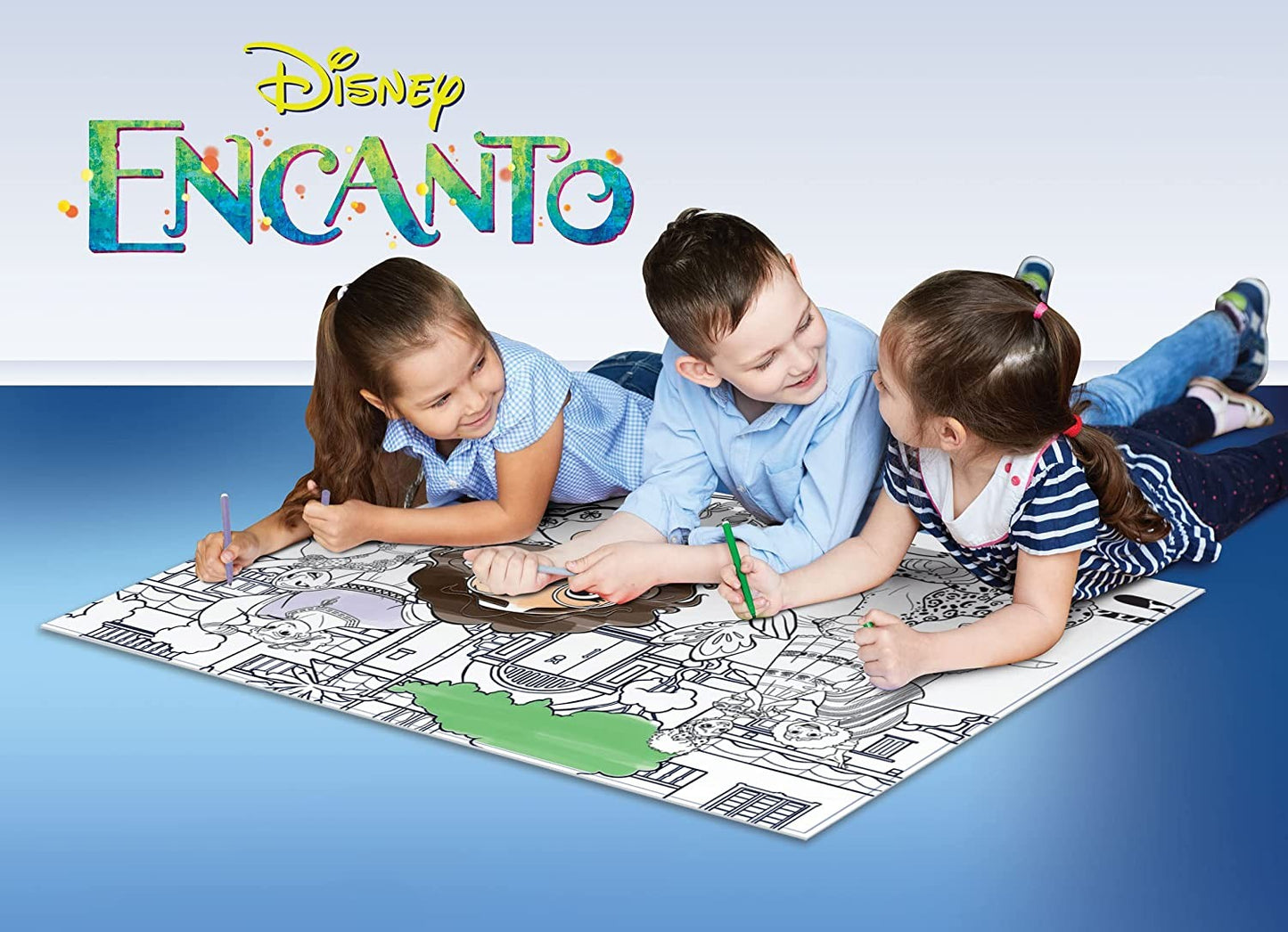 DISNEY PUZZLE DF MAXI FLOOR 108 ENC