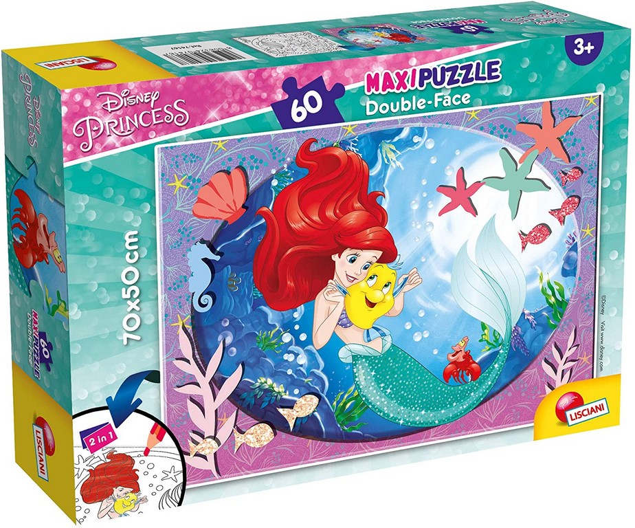 DISNEY PUZZLE DF MAXI FLOOR 60 LITT