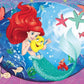 DISNEY PUZZLE DF MAXI FLOOR 60 LITT