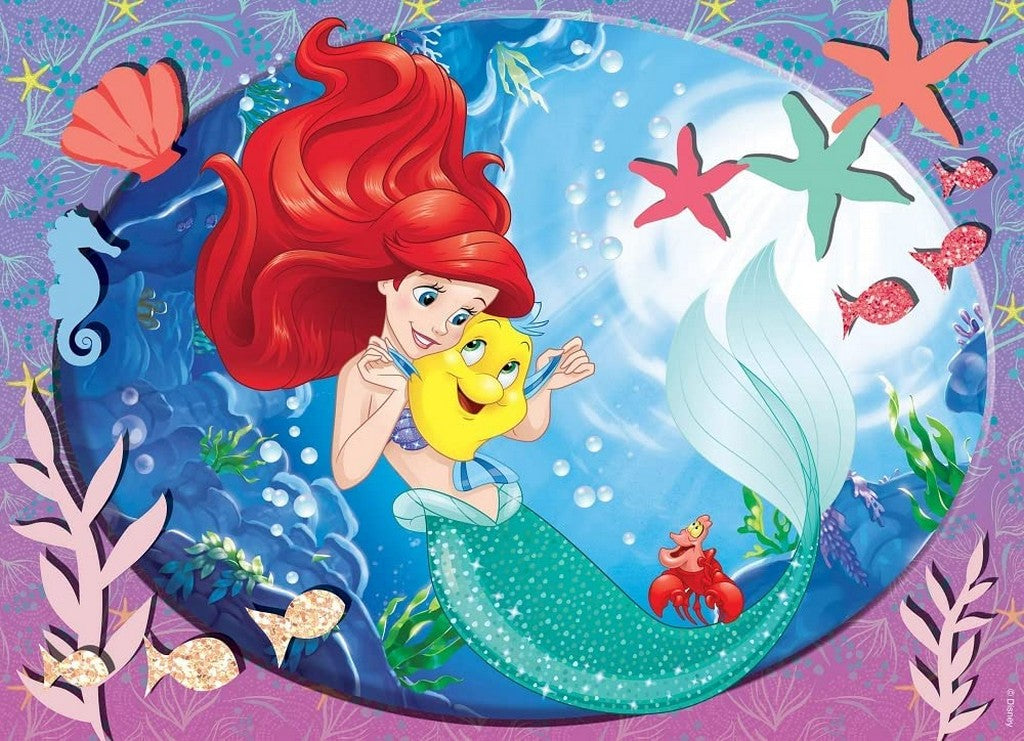 DISNEY PUZZLE DF MAXI FLOOR 60 LITT
