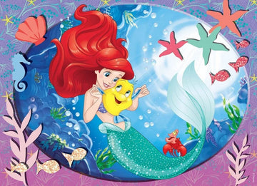 DISNEY PUZZLE DF MAXI FLOOR 60 LITT