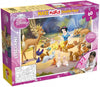 DISNEY PUZZLE DF MAXI FLOOR 60 SNOW