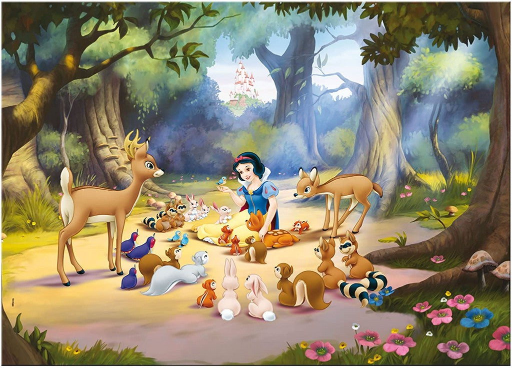 DISNEY PUZZLE DF MAXI FLOOR 60 SNOW