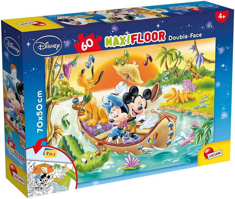 DISNEY PUZZLE DF MAXI FLOOR 60 MICK
