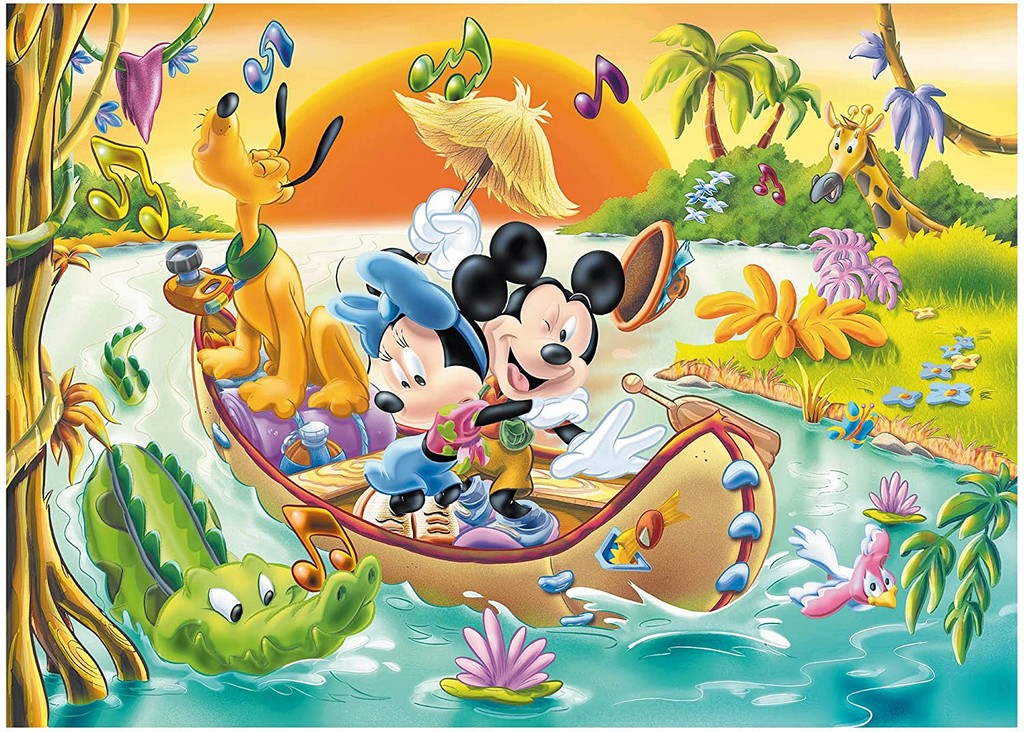 DISNEY PUZZLE DF MAXI FLOOR 60 MICK