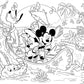 DISNEY PUZZLE DF MAXI FLOOR 60 MICK