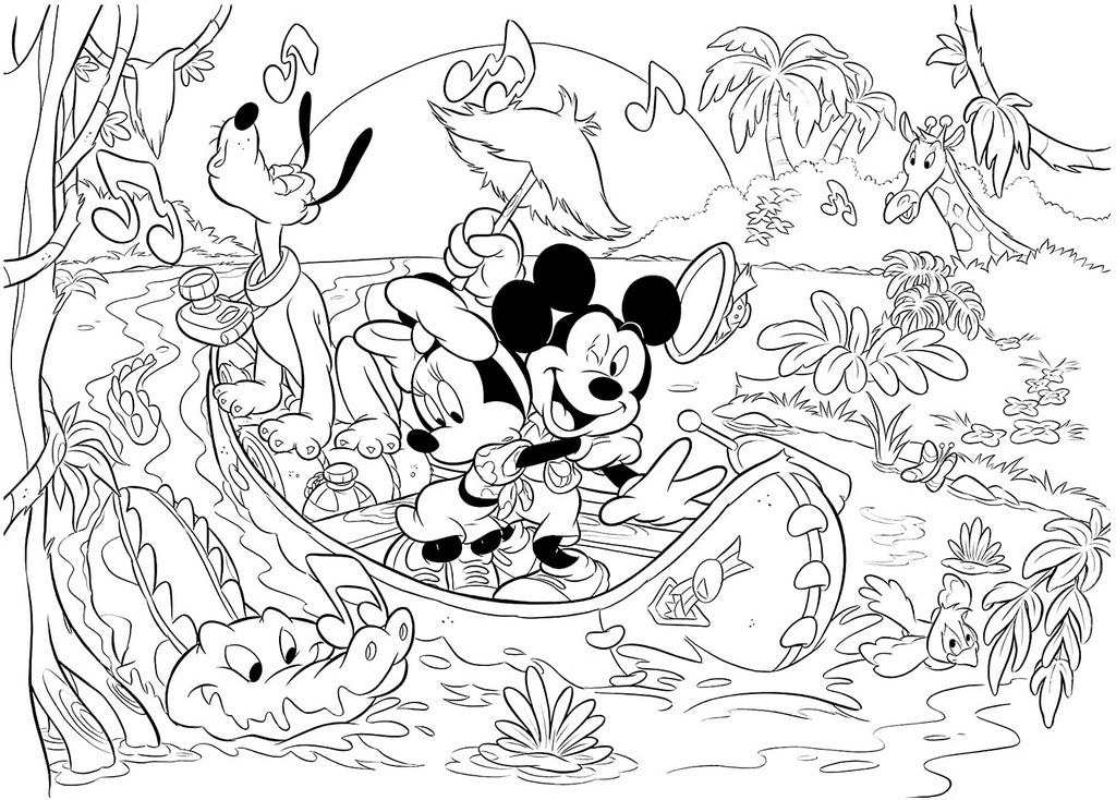 DISNEY PUZZLE DF MAXI FLOOR 60 MICK