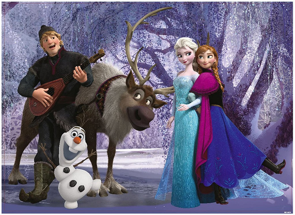 DISNEY PUZZLE DF MAXI FLOOR 60 FROZ