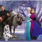 DISNEY PUZZLE DF MAXI FLOOR 60 FROZ