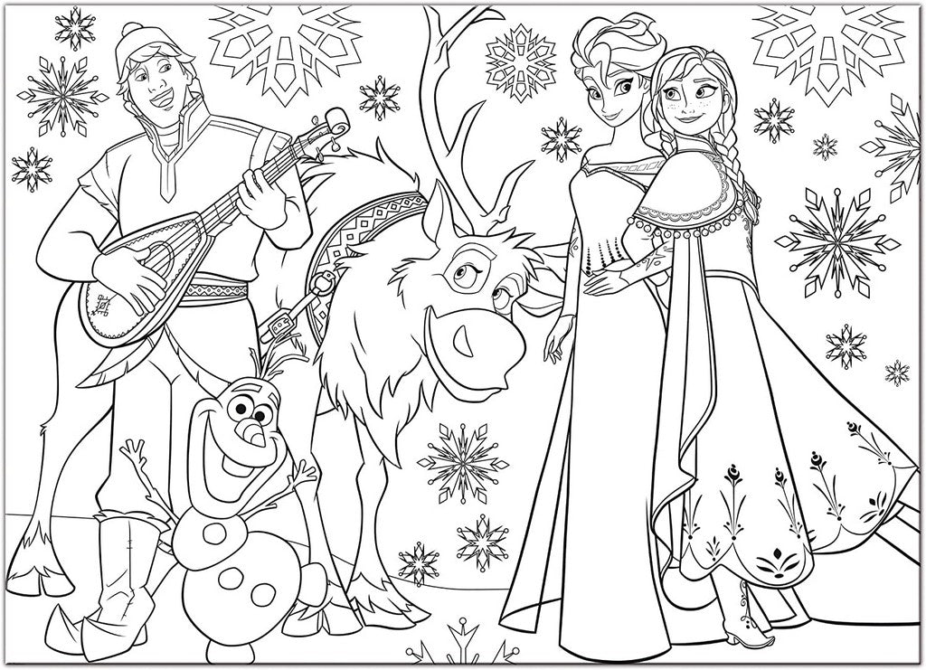 DISNEY PUZZLE DF MAXI FLOOR 60 FROZ