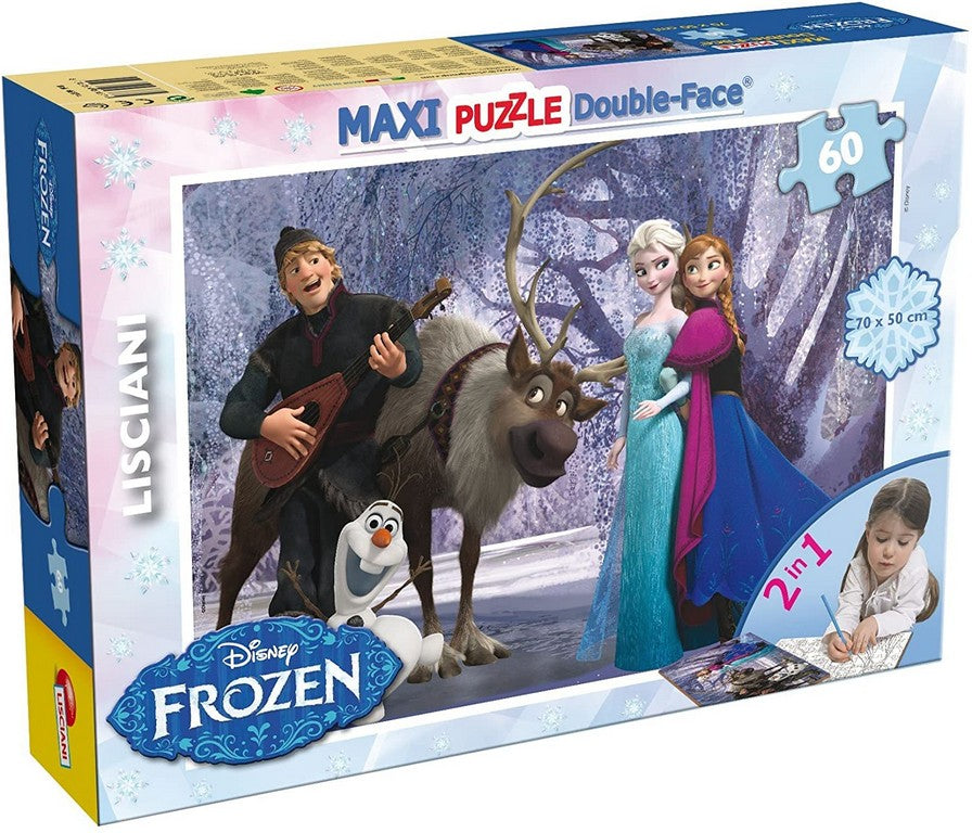 DISNEY PUZZLE DF MAXI FLOOR 60 FROZ