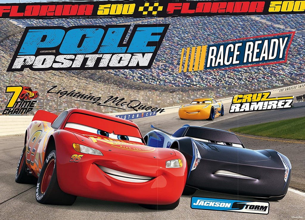 DISNEY PUZZLE DF MAXI FLOOR 60 CARS