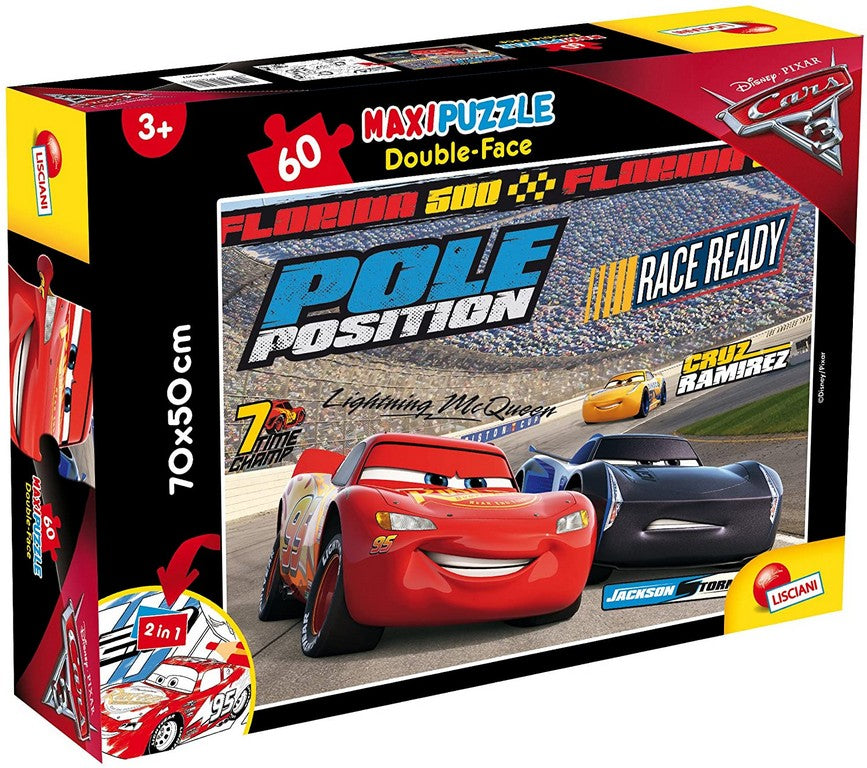 DISNEY PUZZLE DF MAXI FLOOR 60 CARS
