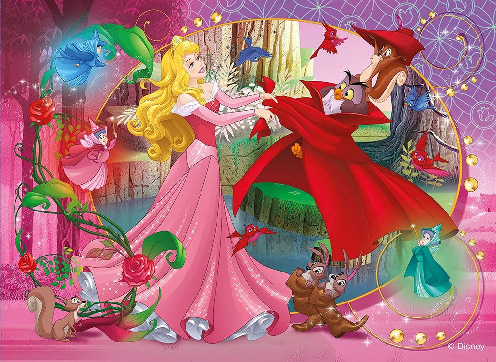 DISNEY PUZZLE DF MAXI FLOOR 60 AURO