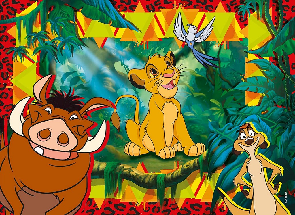 DISNEY PUZZLE DF MAXI FLOOR 60 RE L