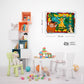 DISNEY PUZZLE DF MAXI FLOOR 60 RE L