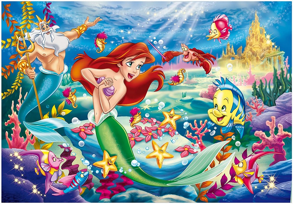 DISNEY PUZZLE DF MAXI FLOOR 35 THE