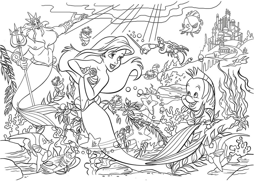 DISNEY PUZZLE DF MAXI FLOOR 35 THE